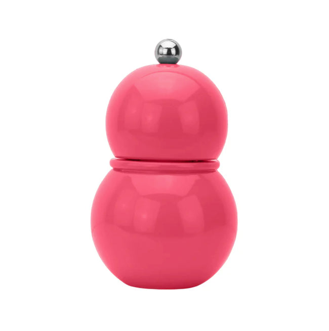 Small Bobbin Salt & Pepper Mill Watermelon Pink