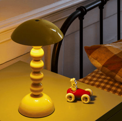 Bobbin LED Lamp Buttercream Yellow
