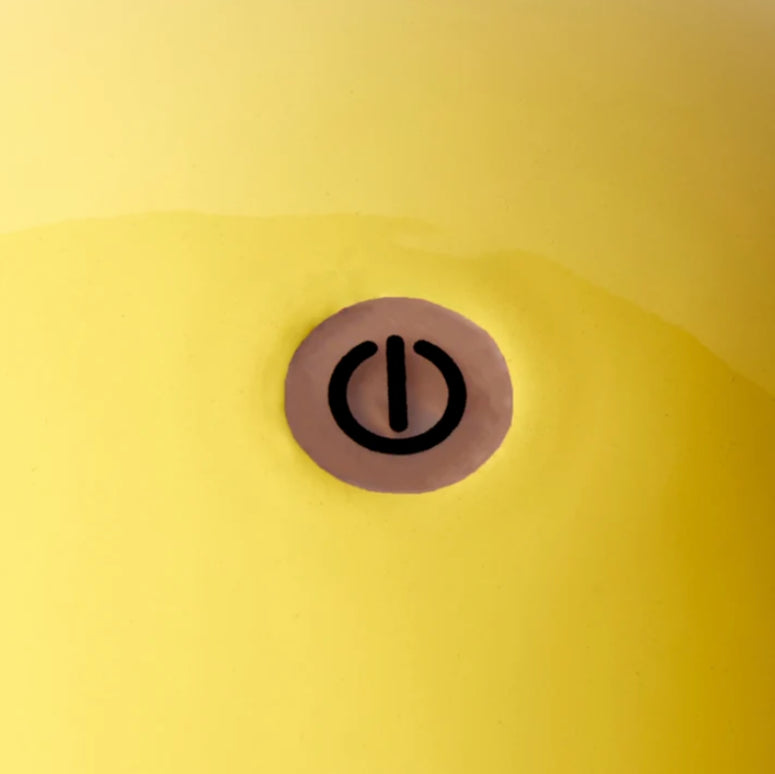 Bobbin LED Lamp Buttercream Yellow