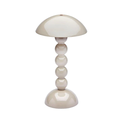 Bobbin LED Lamp Beige
