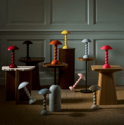 Bobbin LED Lamp Orange