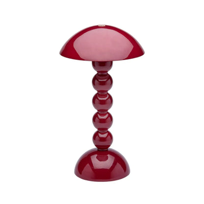 Bobbin LED Lamp Burgundy