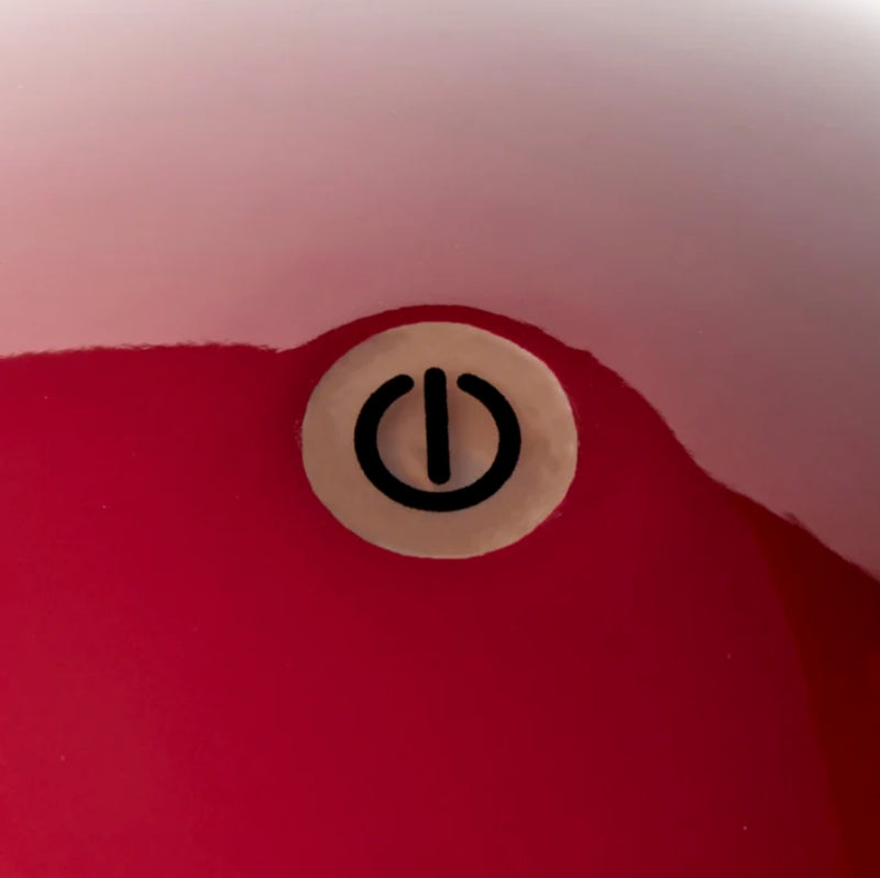 Bobbin LED Lamp Burgundy