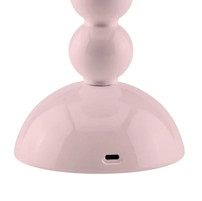 Bobbin LED Lamp Pink
