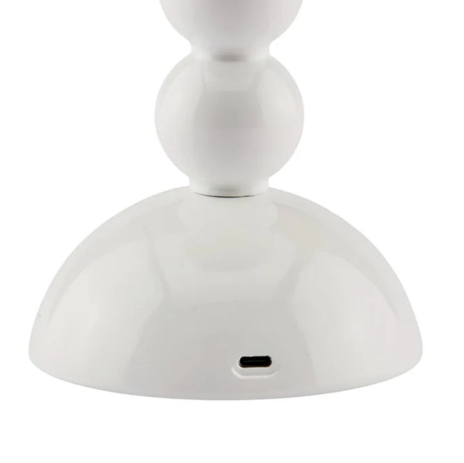 Bobbin LED Lamp White