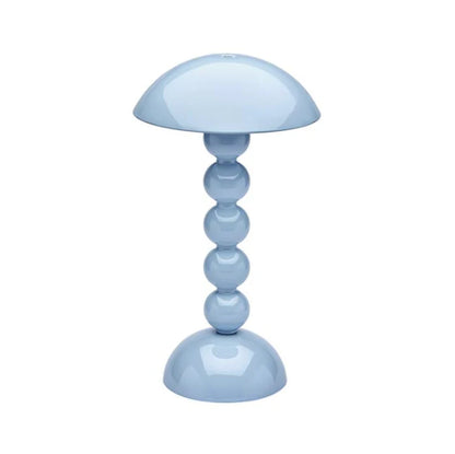Bobbin LED Lamp Pale Denim