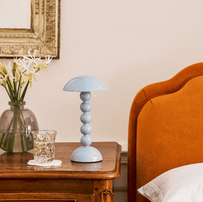 Bobbin LED Lamp Pale Denim