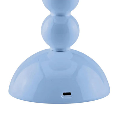 Bobbin LED Lamp Pale Denim