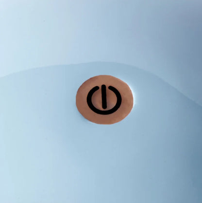 Bobbin LED Lamp Pale Denim