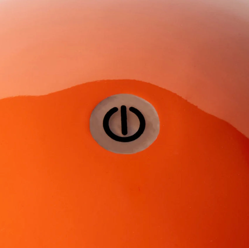 Bobbin LED Lamp Orange