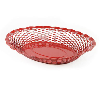 Bread Basket Medium Red