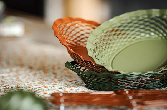 Bread Basket Medium Olive Green