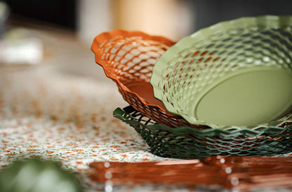 Bread Basket Medium Olive Green