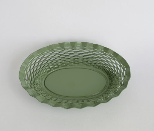 Bread Basket Large Olive Green