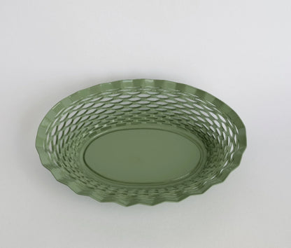 Bread Basket Large Olive Green