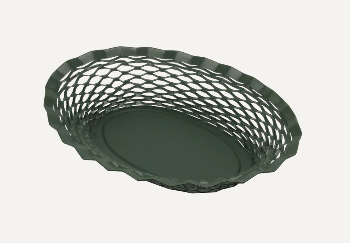 Bread Basket Medium Forest Green