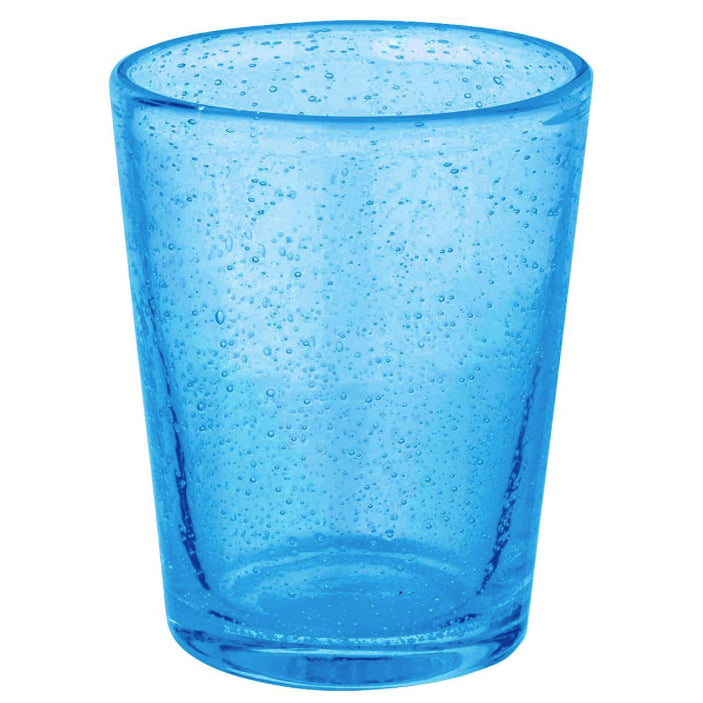 Bubble Water Glass Sky Blue