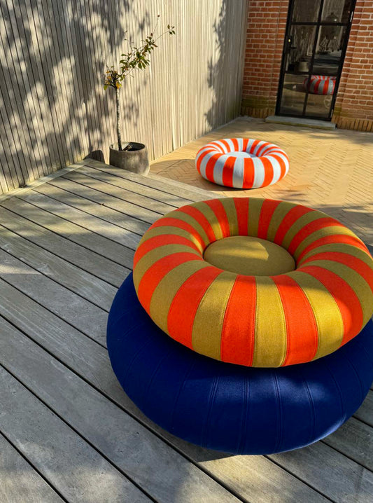 Float Small Dark Ochre/Red