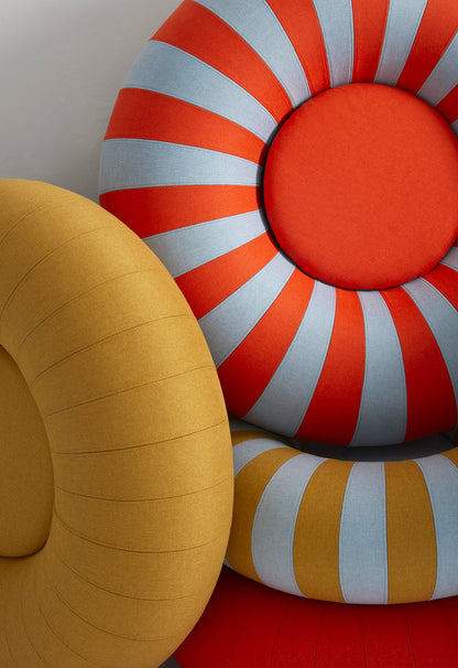Float Small Blue/Ochre