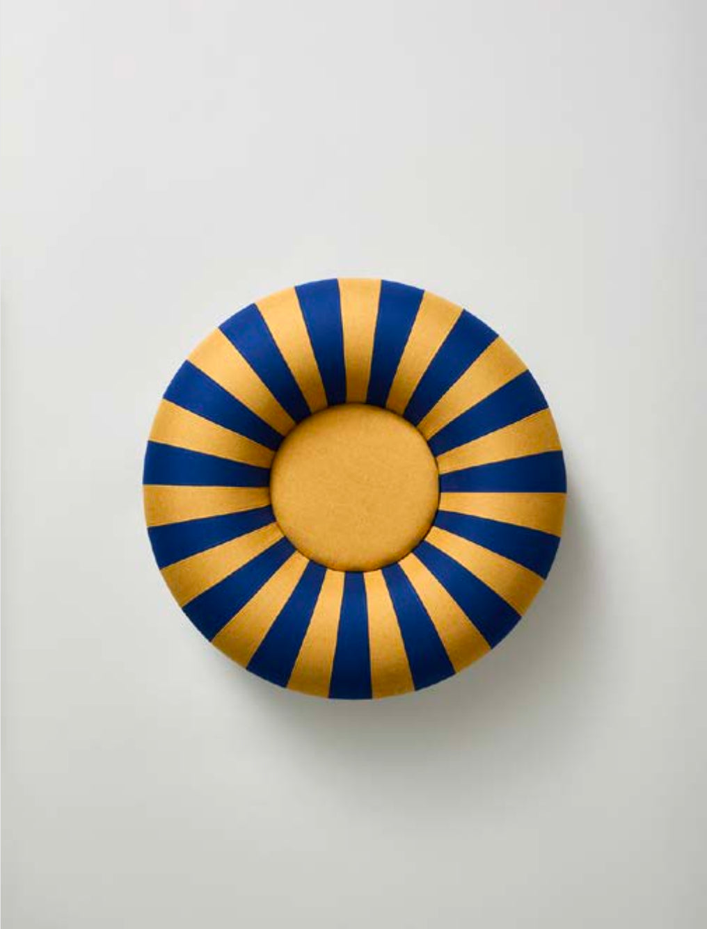 Float Small Dark Blue/Ochre