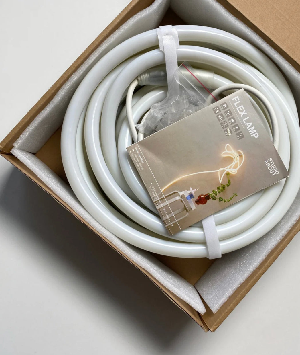 Flex Tube Lamp 5 M, Warm White
