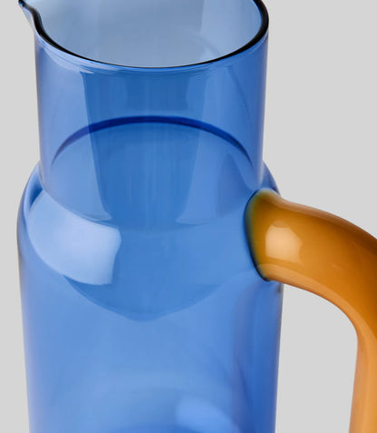 Pitcher Blue/Milky Amber