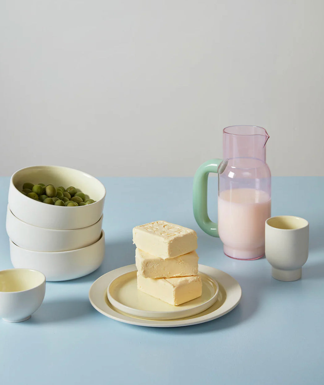 Pitcher Rose/Milky Jade