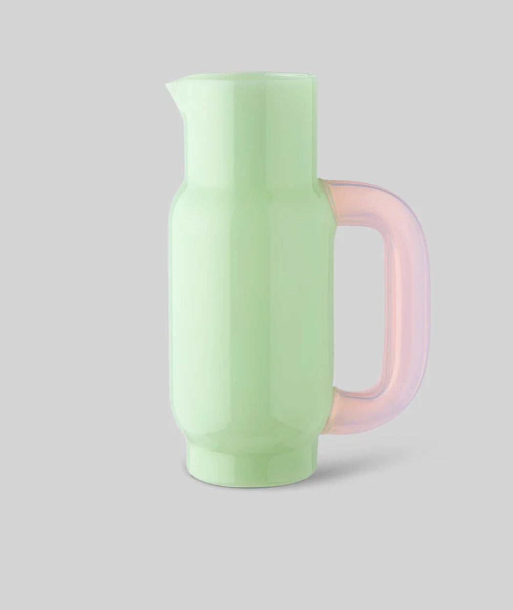Pitcher Milky Jade/Milky Rose