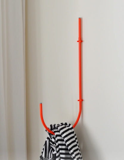 Hanger Arch Neon Red