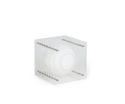LOP Small Square Clear Lamp