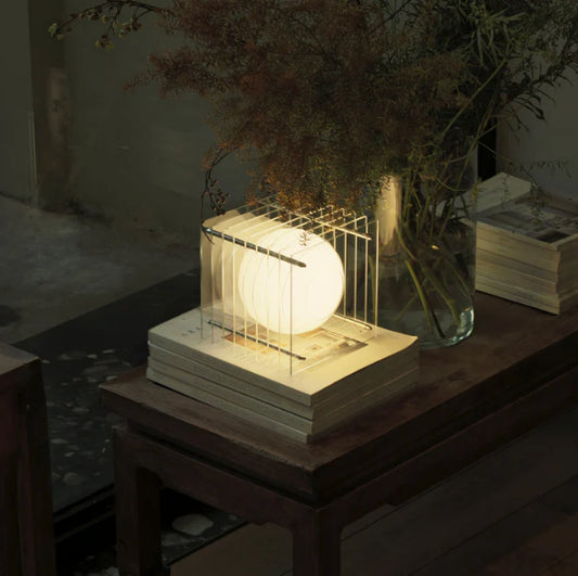 LOP Small Square Clear Lamp