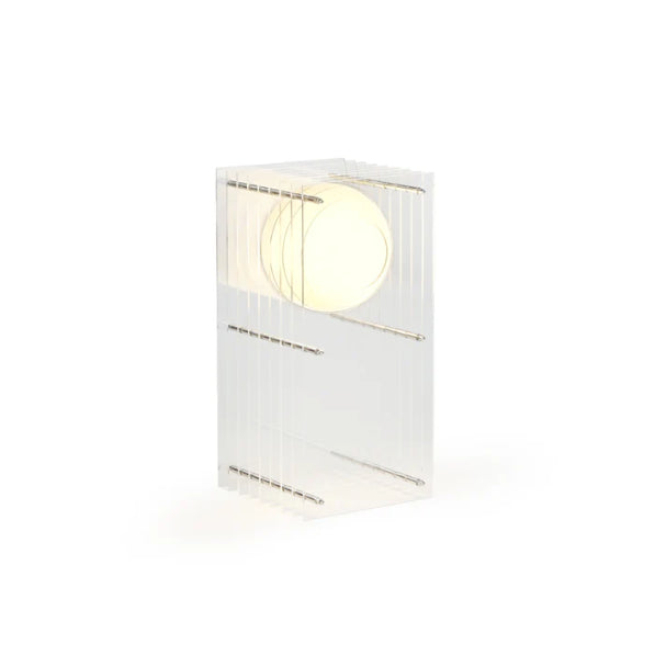 LOP Small Rectangle Clear Lamp