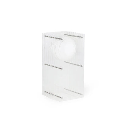 LOP Small Rectangle Clear Lamp