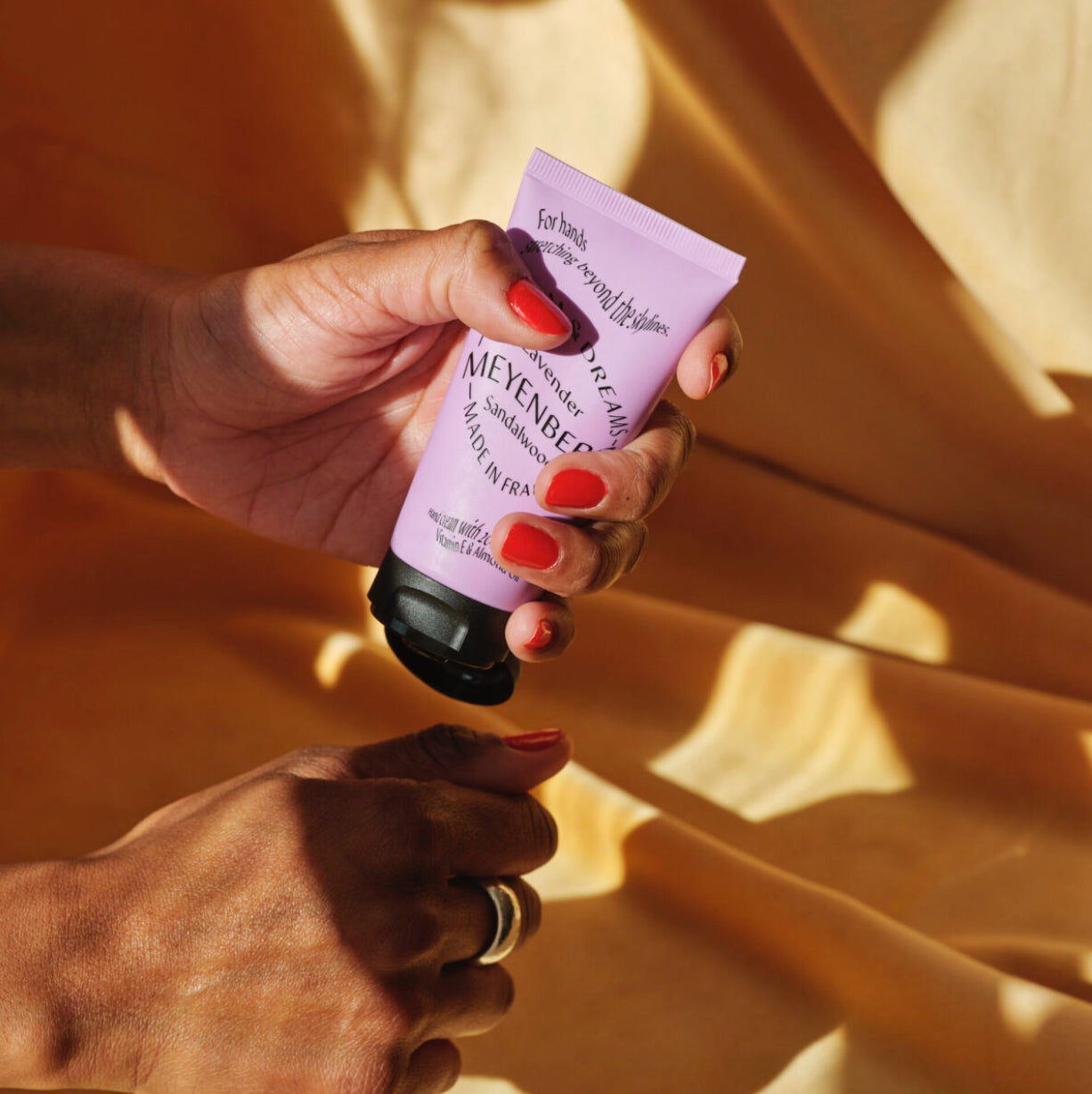 Meyenberg Hand Cream Lavender & Sandalwood