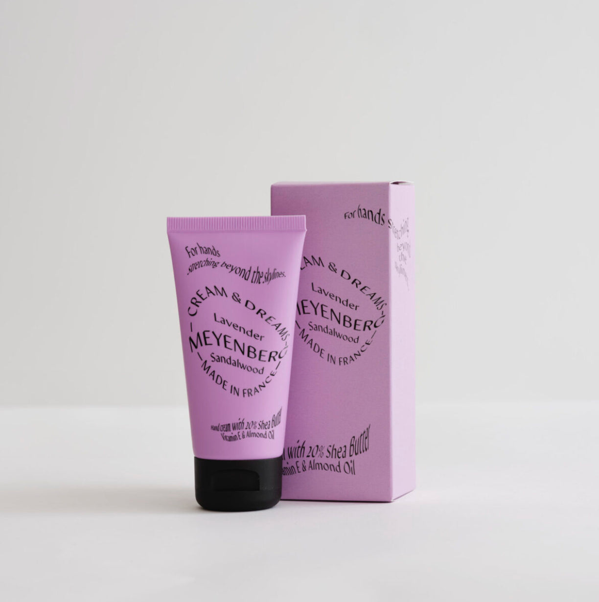 Meyenberg Hand Cream Lavender & Sandalwood