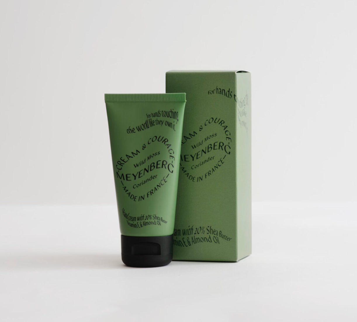 Meyenberg Hand Cream Wild Moss & Coriander