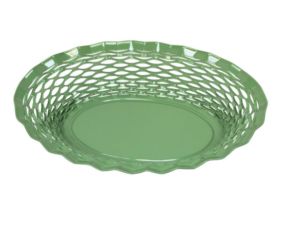 Bread Basket Large Pastel Green