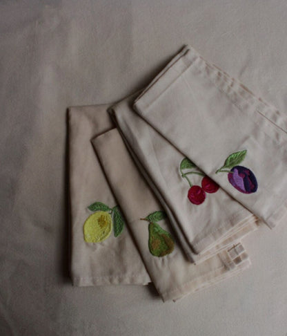 Midnight Napkin Set Tutti Frutti