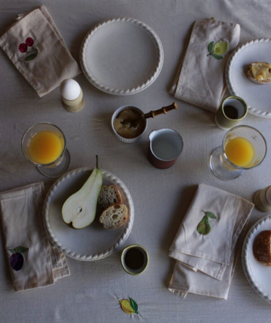 Midnight Napkin Set Tutti Frutti