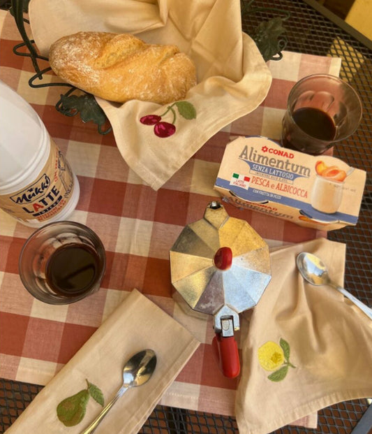 Midnatt Napkin Set Tutti Frutti