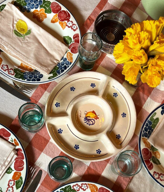 Midnight Napkin Set Tutti Frutti