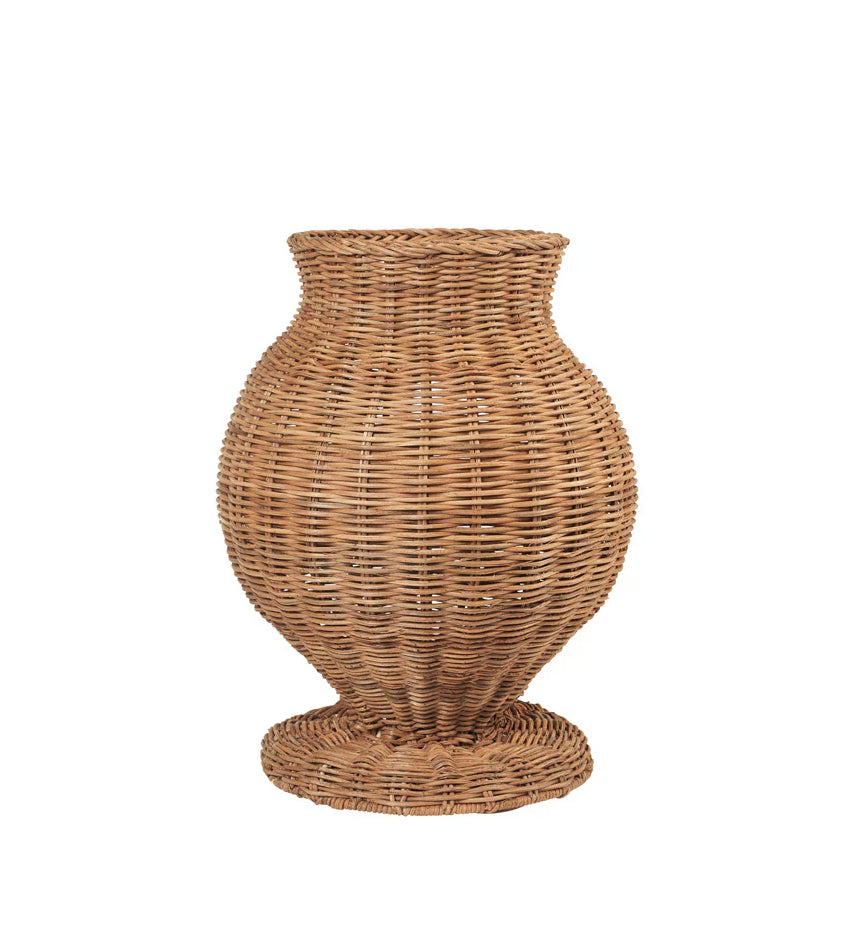 Rattan Vase