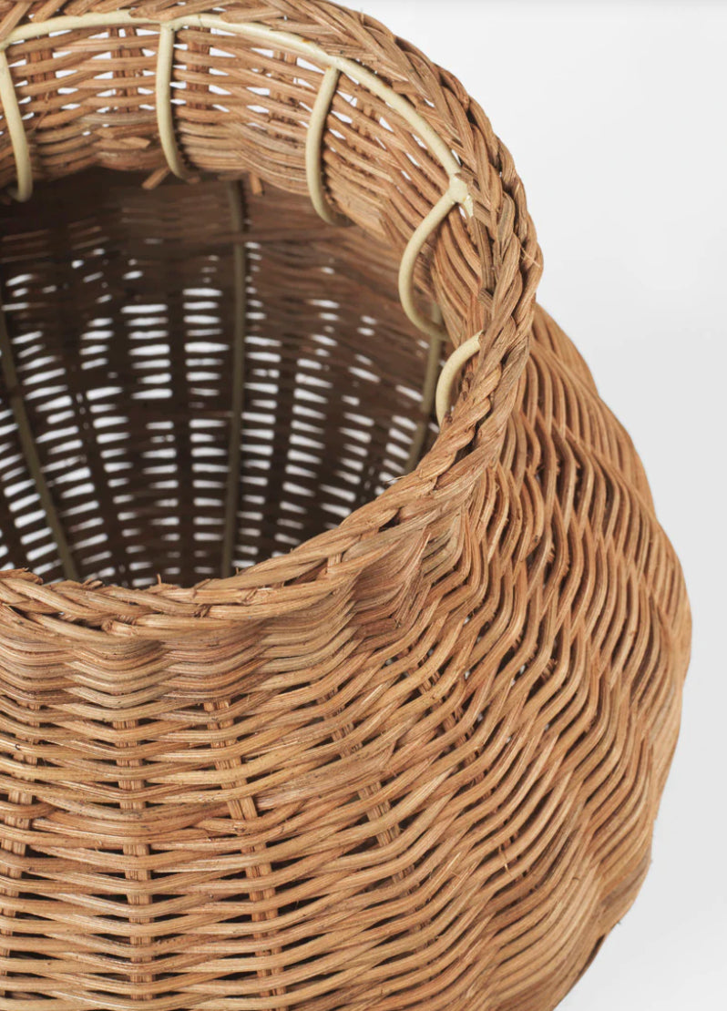 Rattan Vase
