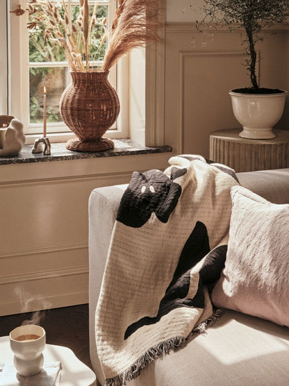 Rattan Vase