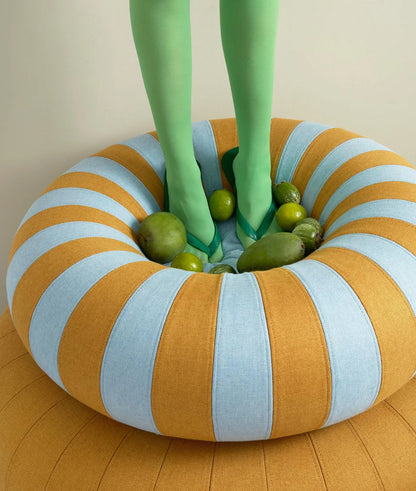 Float Small Blue/Ochre