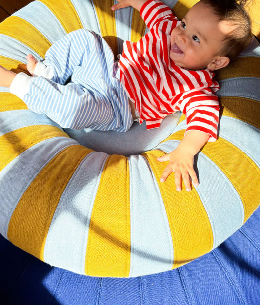 Float Small Blue/Ochre