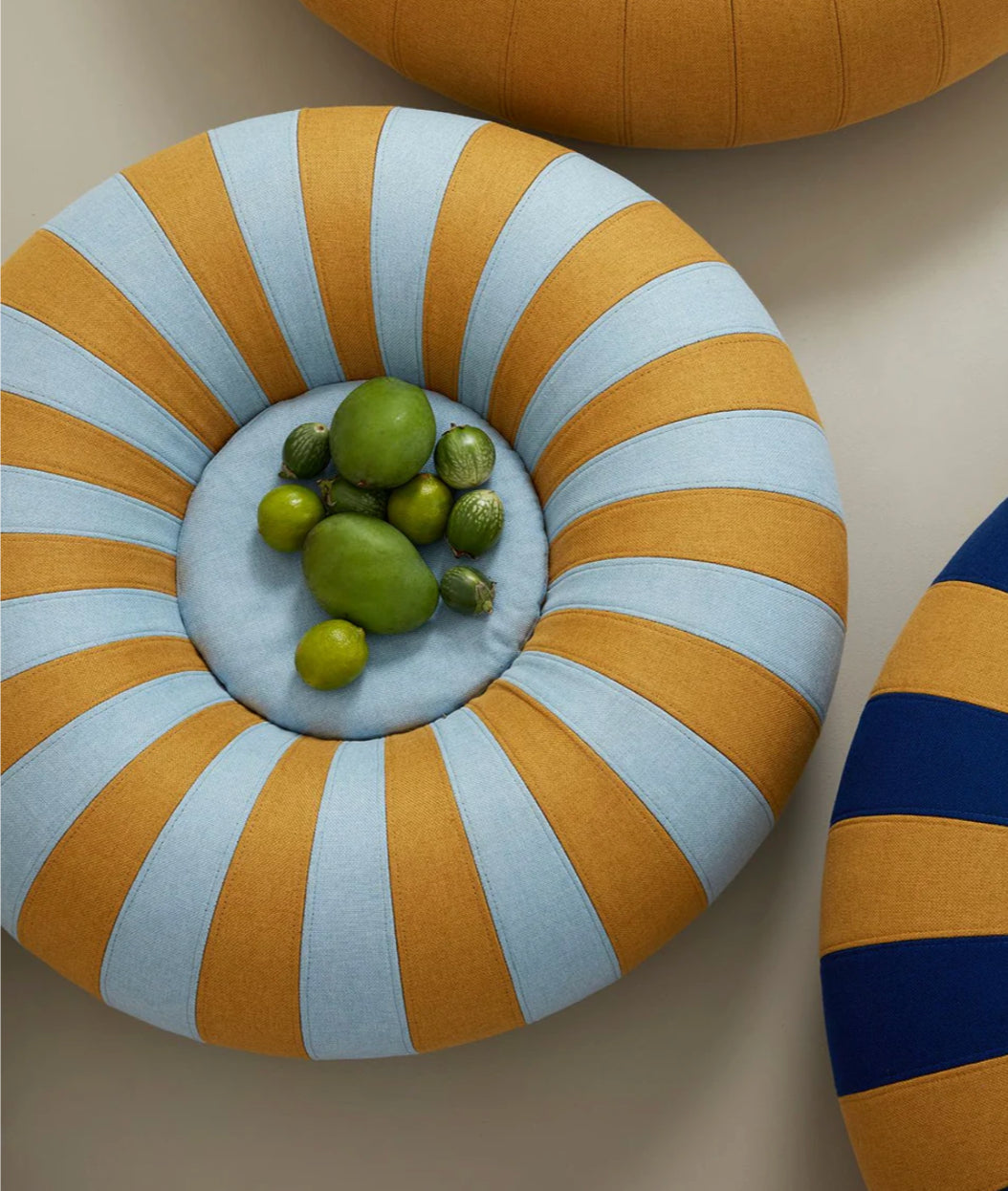 Float Small Blue/Ochre