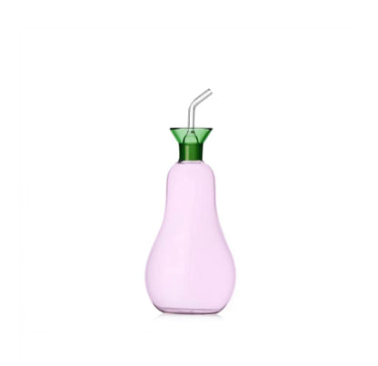 Oil Bottle Pink Eggplant