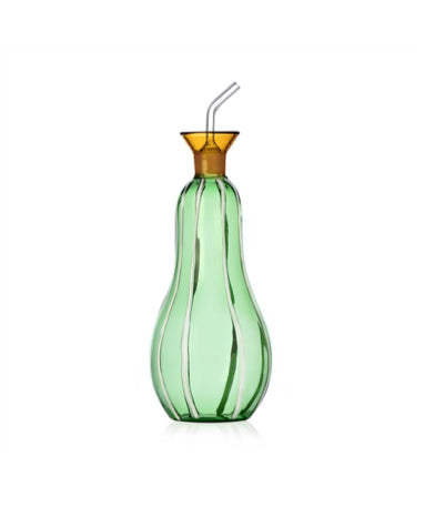 Oil Bottle Green Zucchini