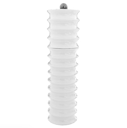 Twister Salt & Pepper Mill White
